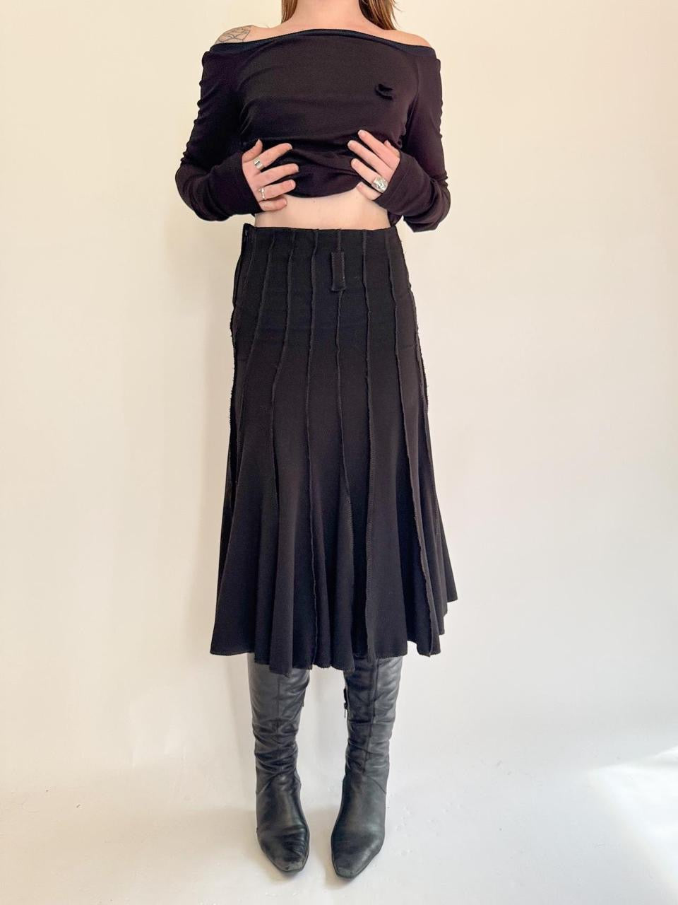 vintage roberto cavalli skirt