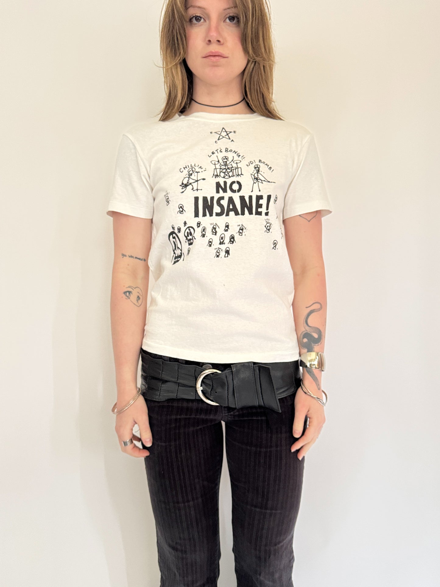 vintage hysteric glamour graphic tee
