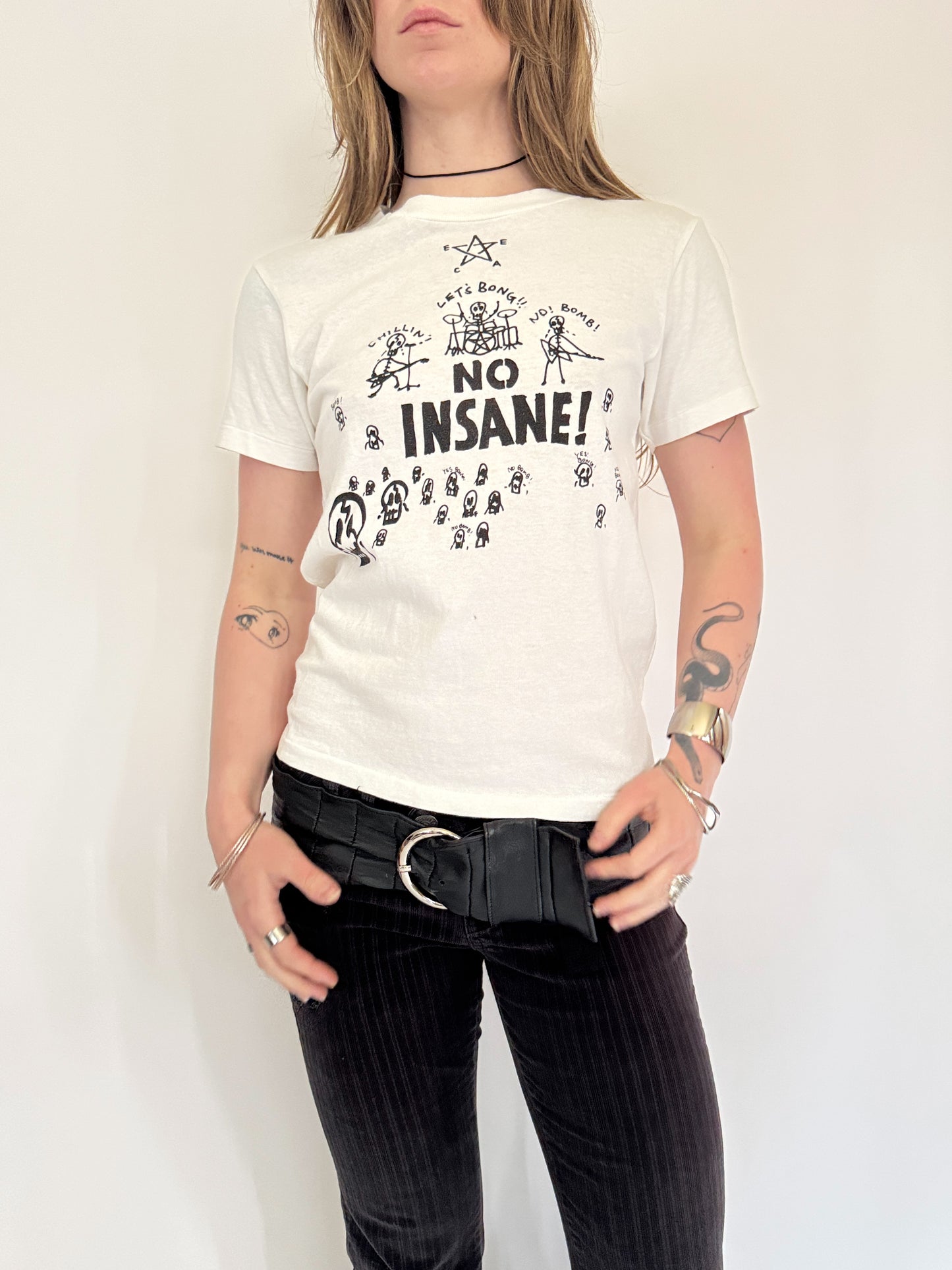 vintage hysteric glamour graphic tee