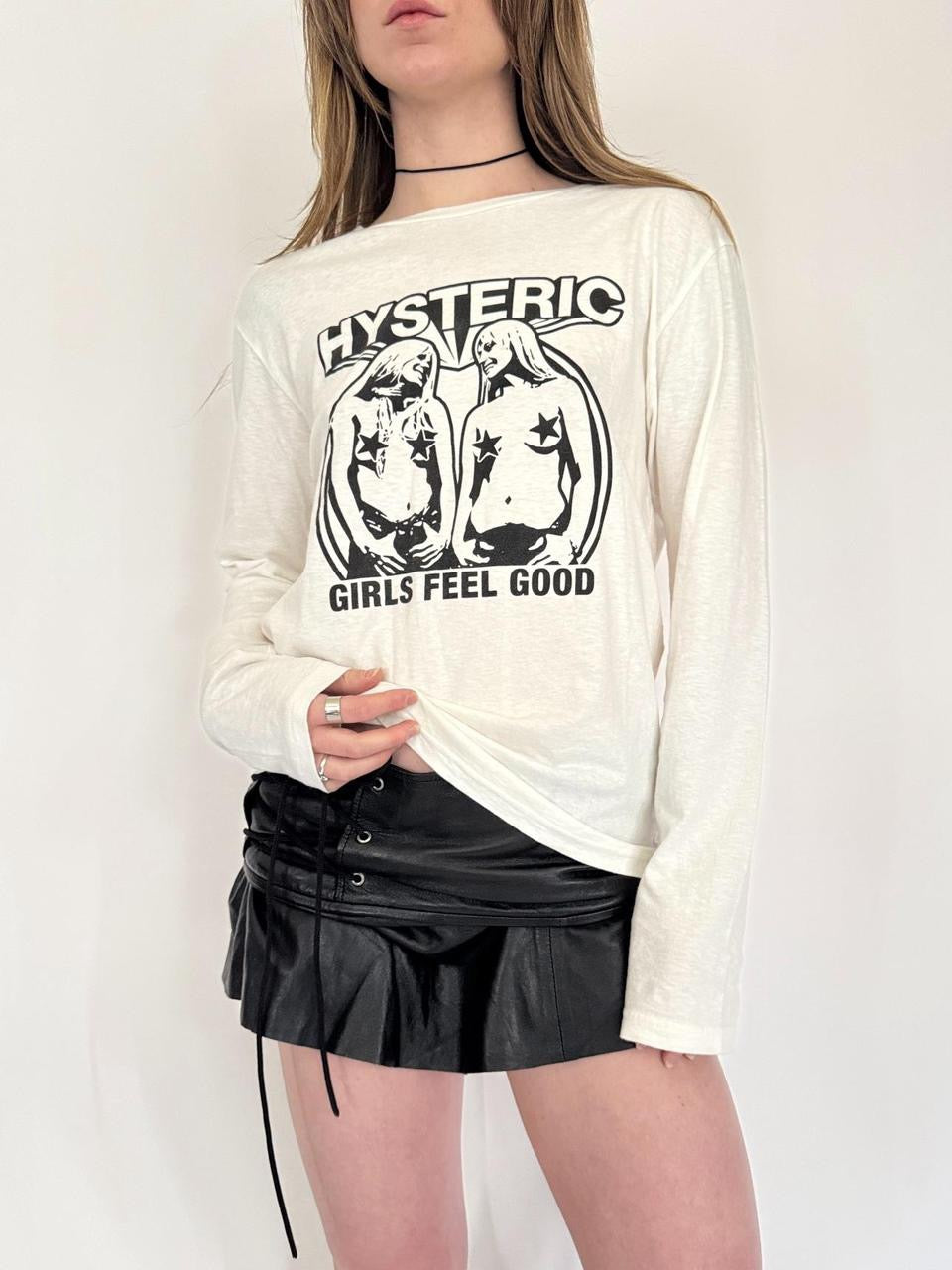 vintage hysteric glamour graphic tee