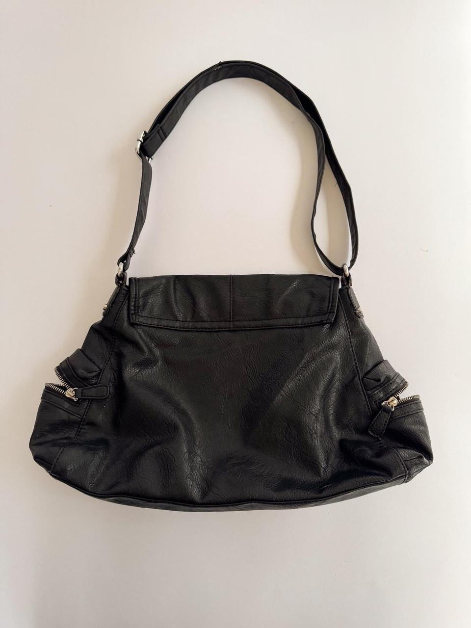vintage slouchy tote bag