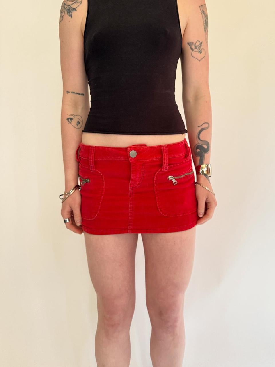 vintage miss sixty mini skirt