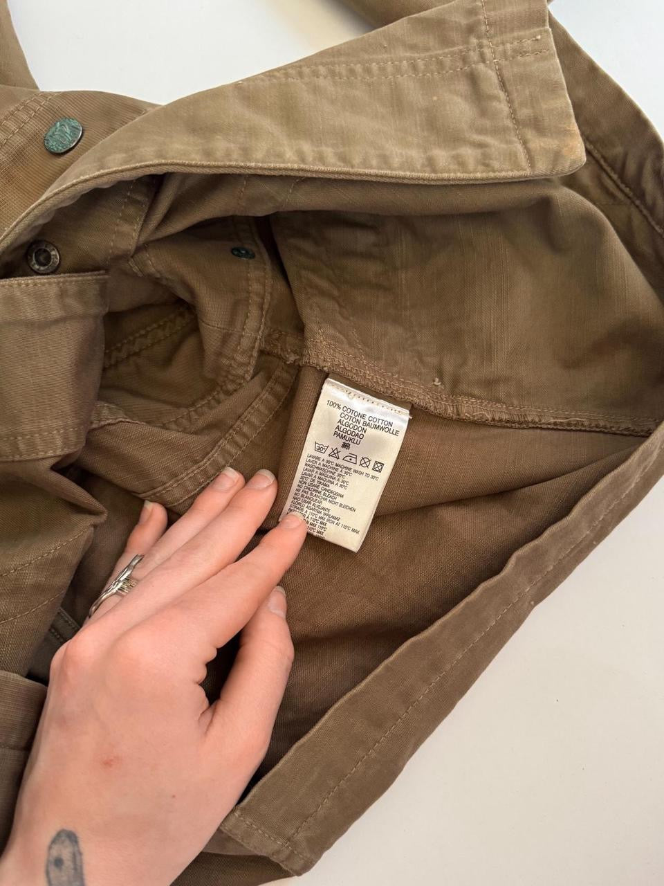 vintage diesel cargo mini dress