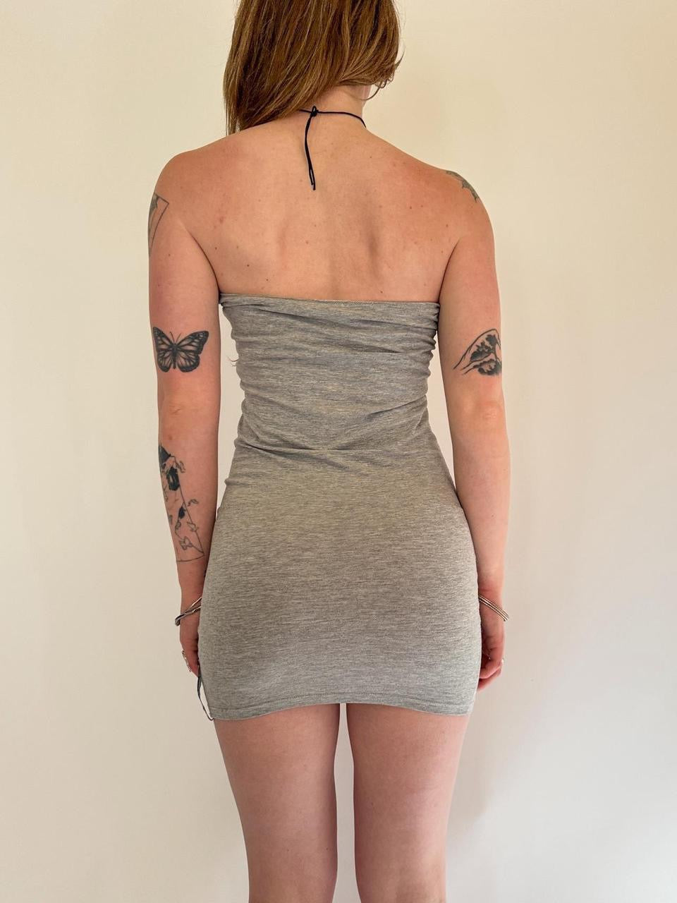 vintage diesel bodycon mini dress
