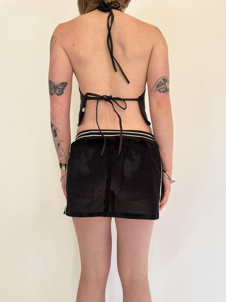 vintage playboy mini skirt