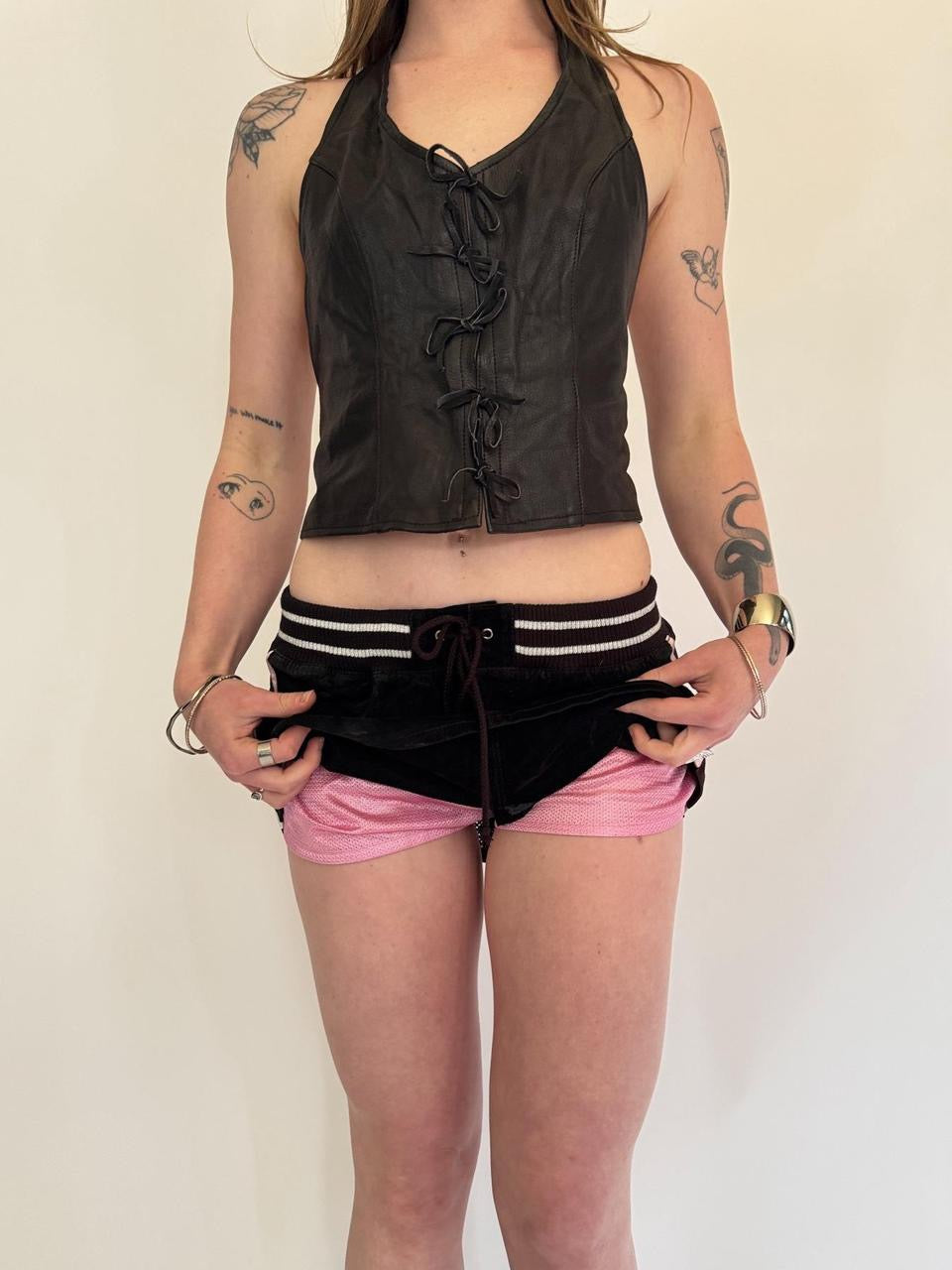 vintage playboy mini skirt
