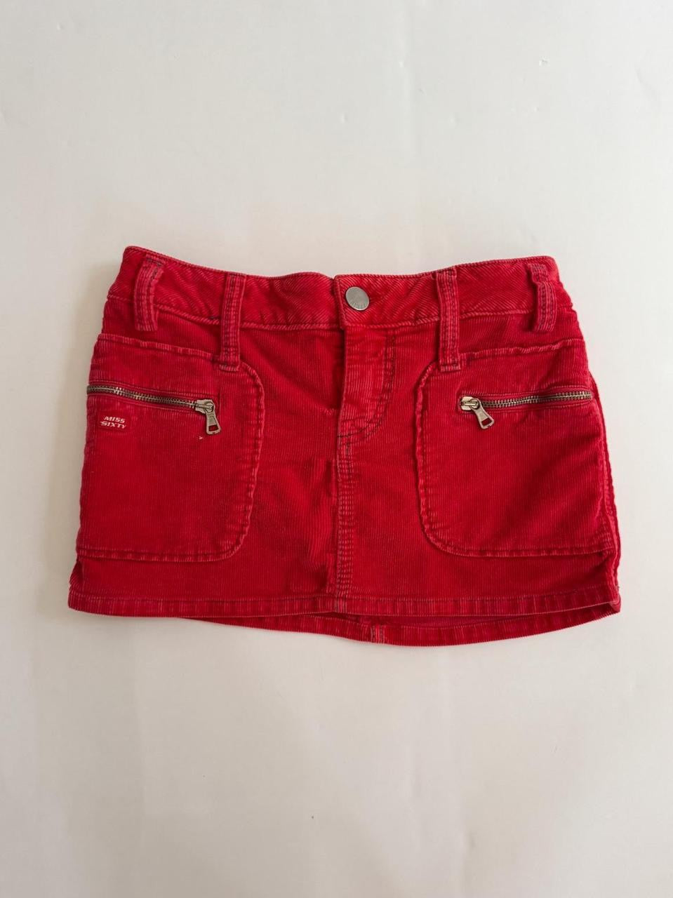 vintage miss sixty mini skirt