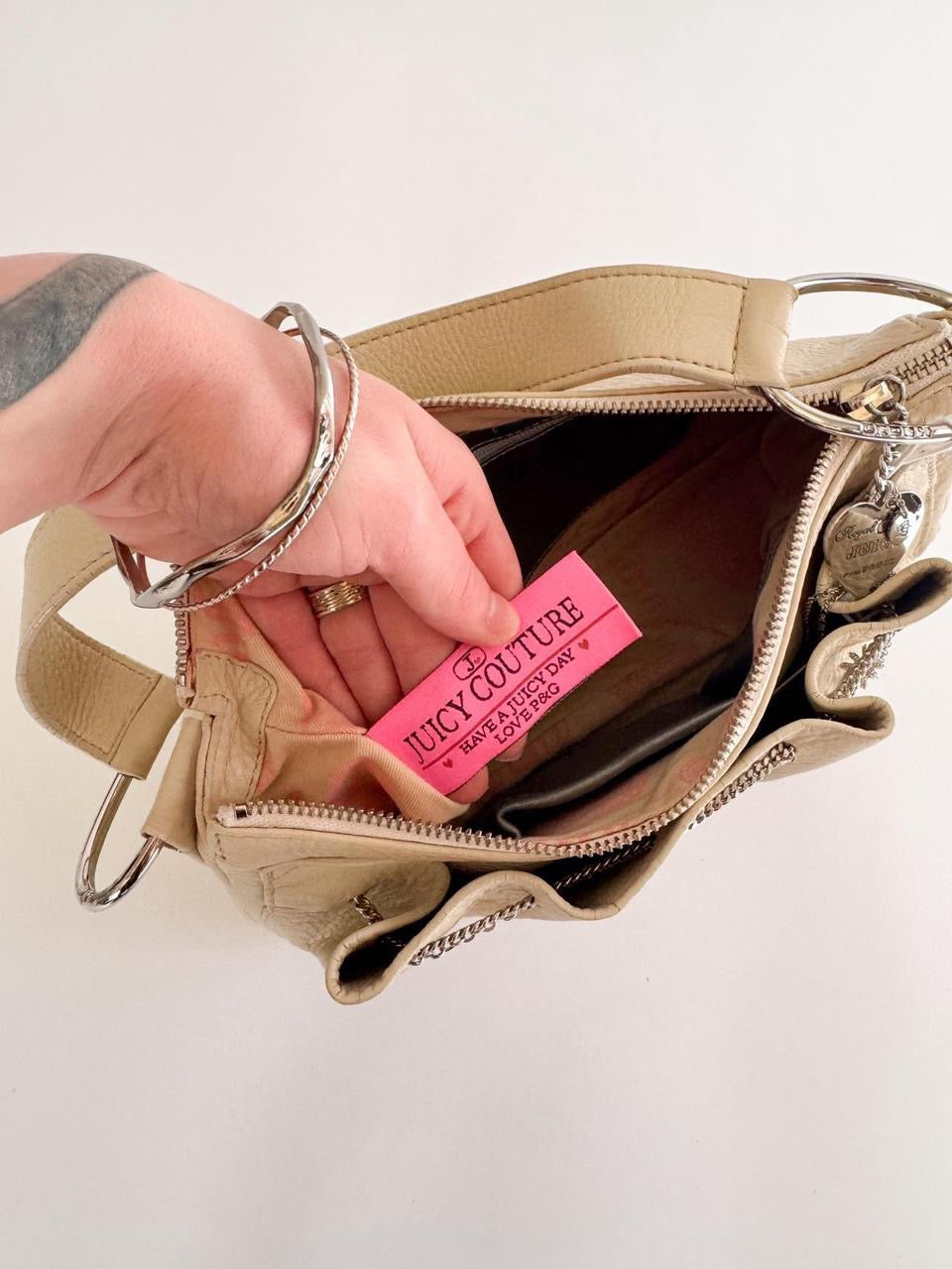 vintage juicy couture shoulder bag