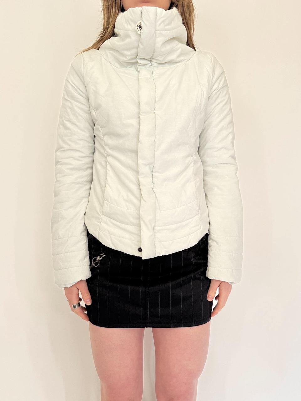 vintage diesel puffer jacket