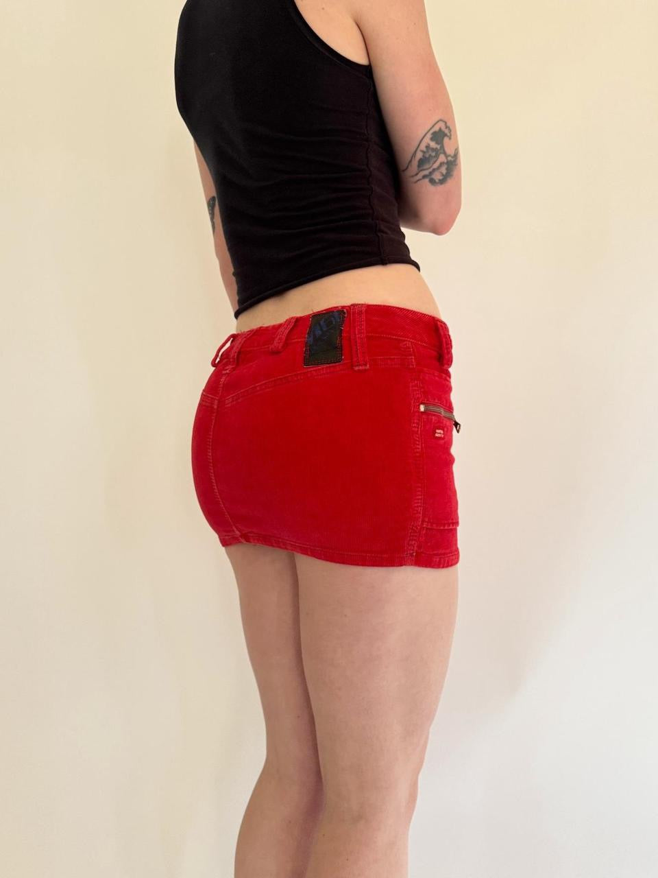 vintage miss sixty mini skirt