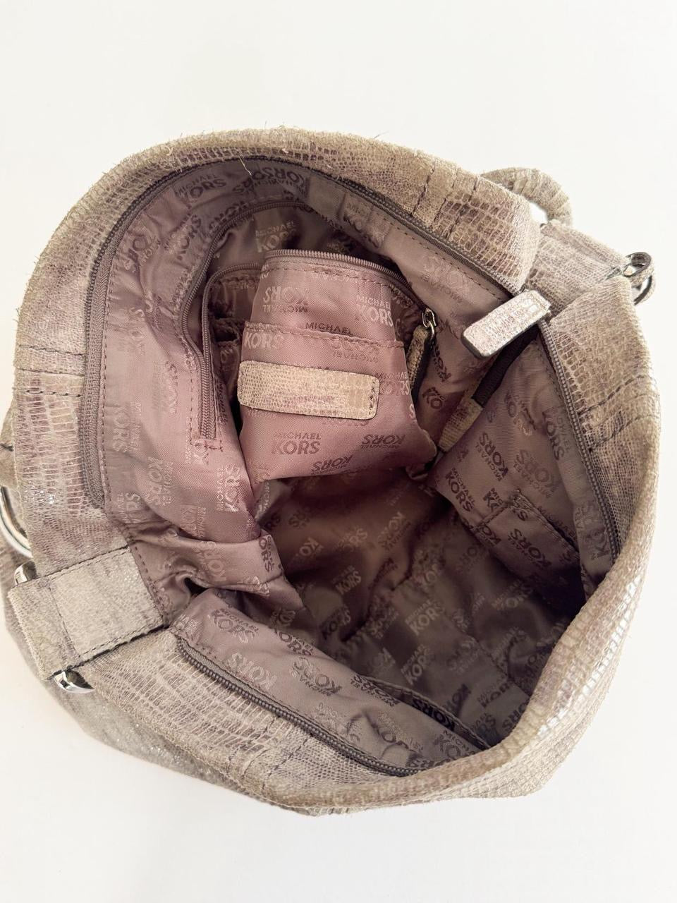 vintage leather snakeskin shoulder bag
