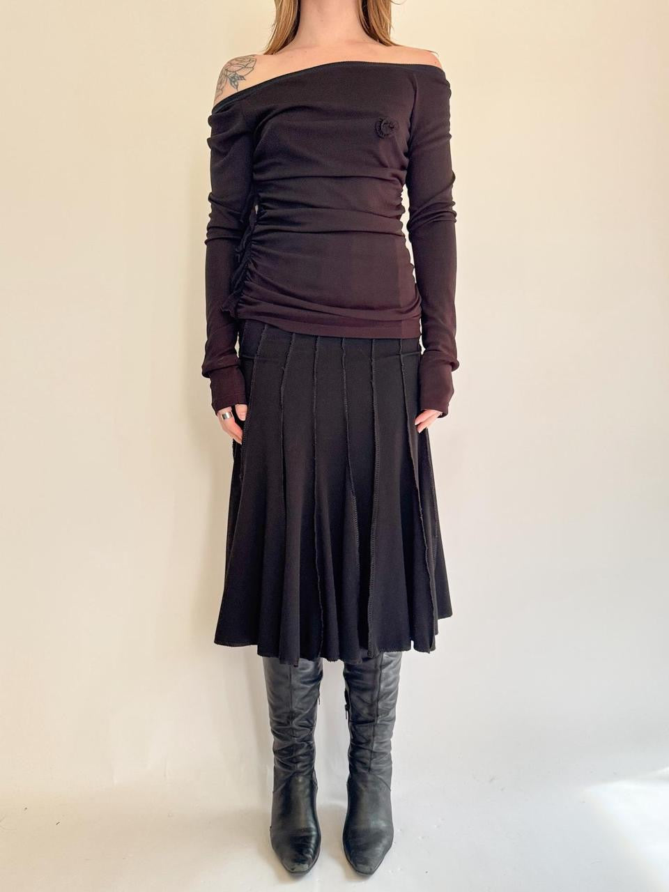 vintage roberto cavalli skirt