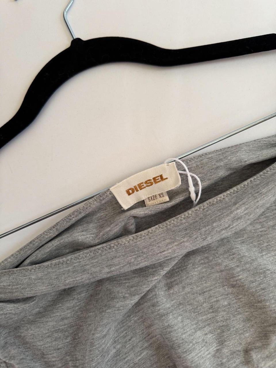 vintage diesel bodycon mini dress