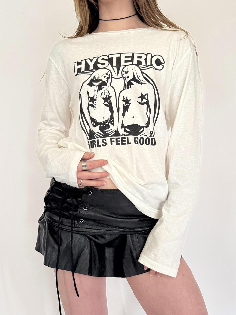 vintage hysteric glamour graphic tee