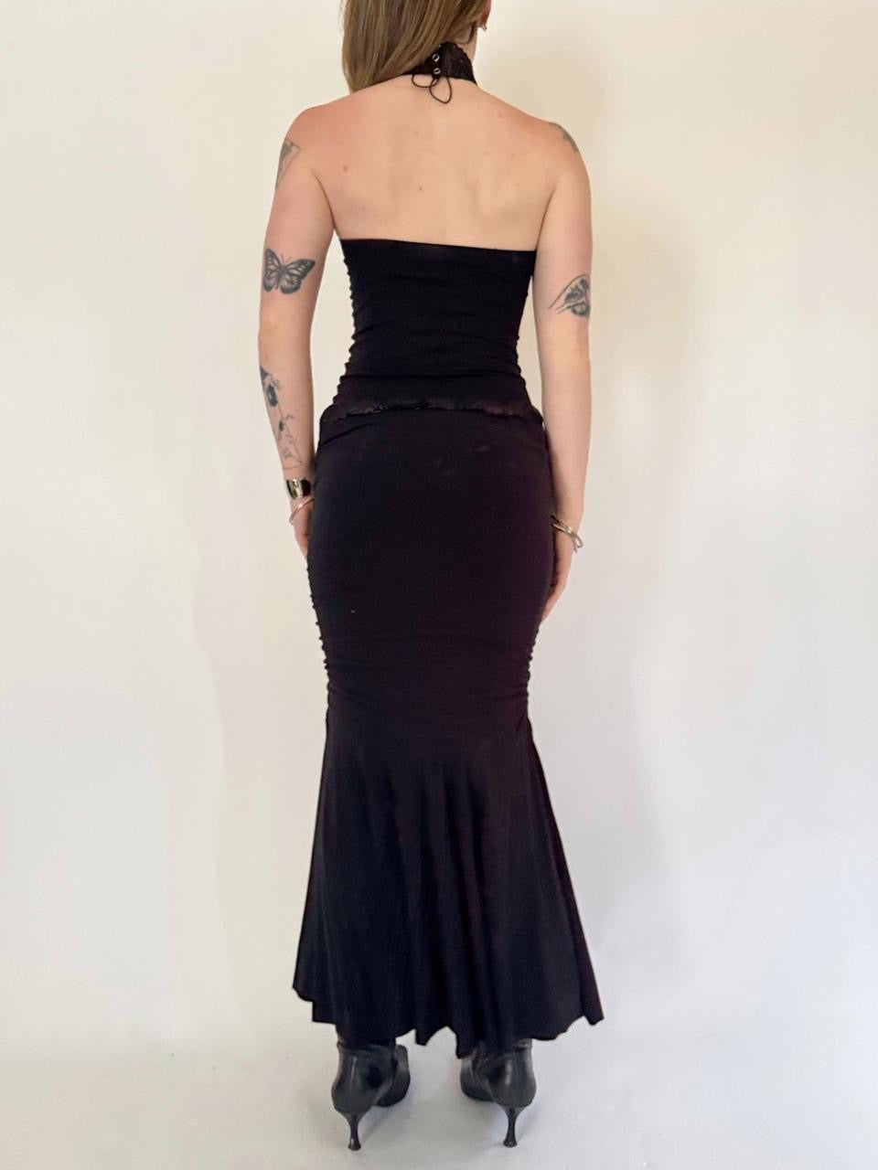 vintage drop waist fairy skirt