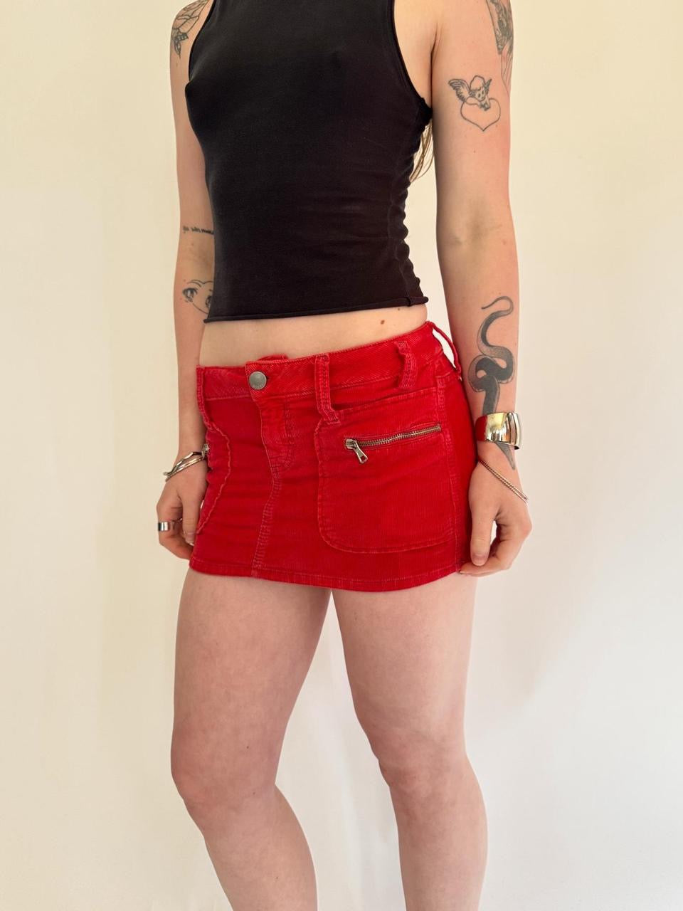 vintage miss sixty mini skirt