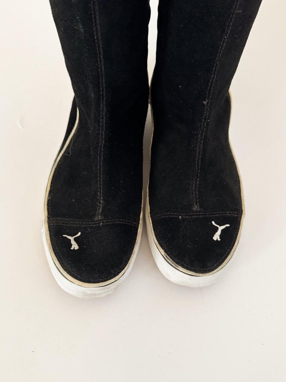 vintage puma boxing boots