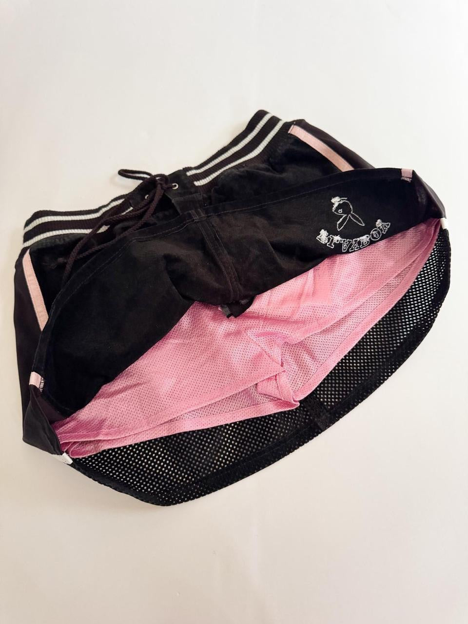 vintage playboy mini skirt