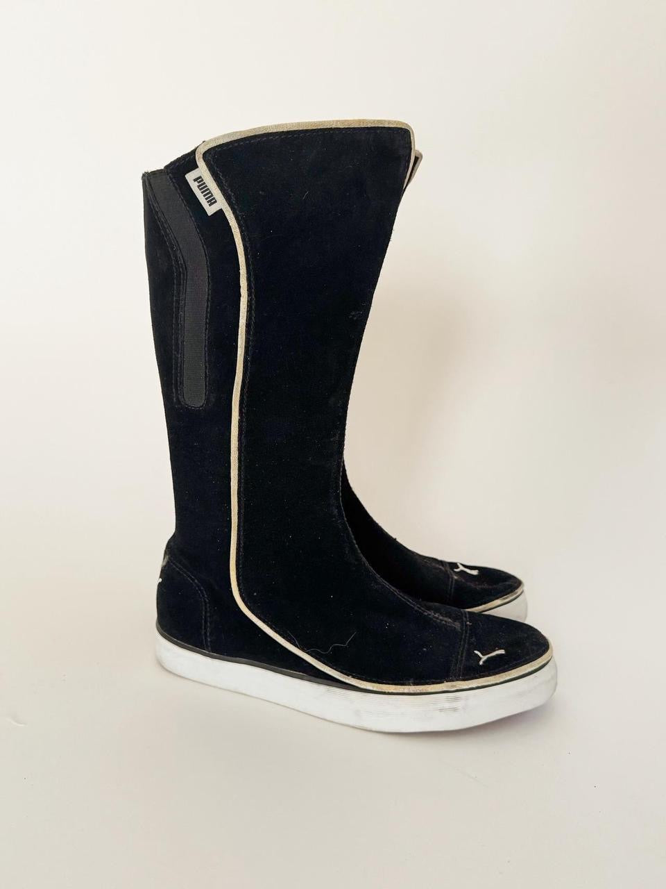 vintage puma boxing boots