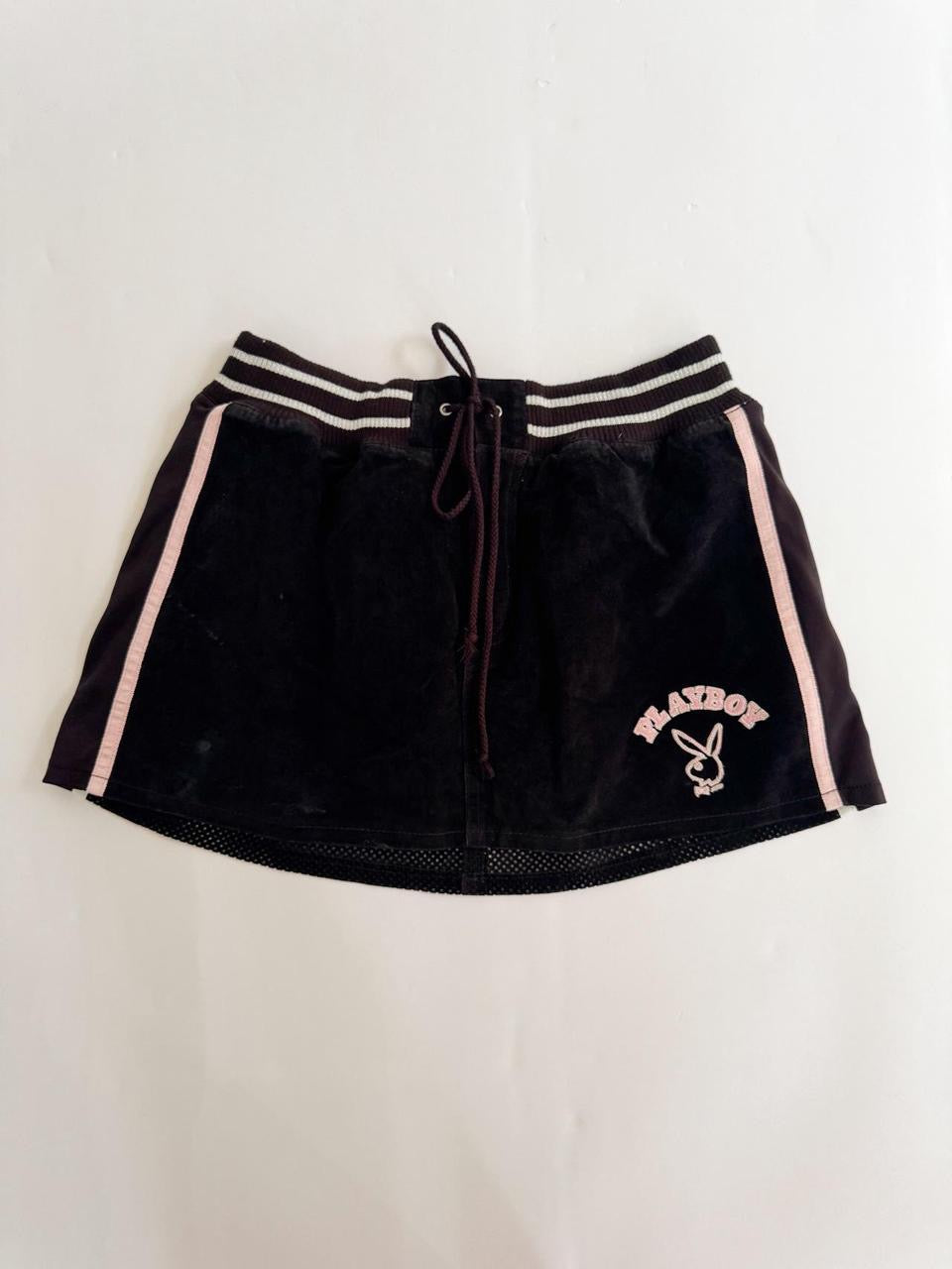 vintage playboy mini skirt