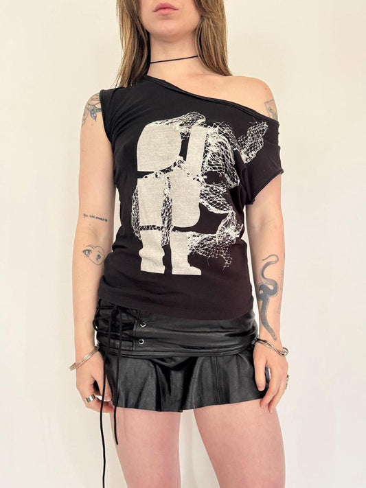 vintage diesel mesh tank