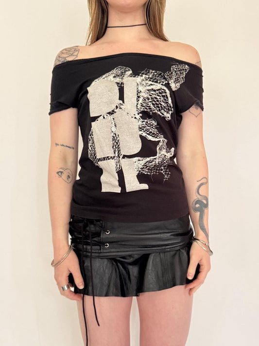 vintage diesel mesh tank
