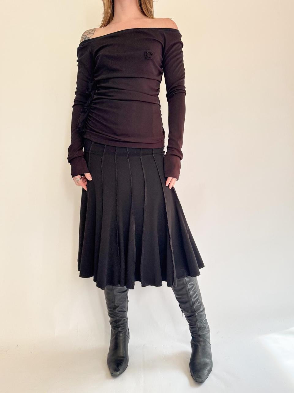 vintage roberto cavalli skirt