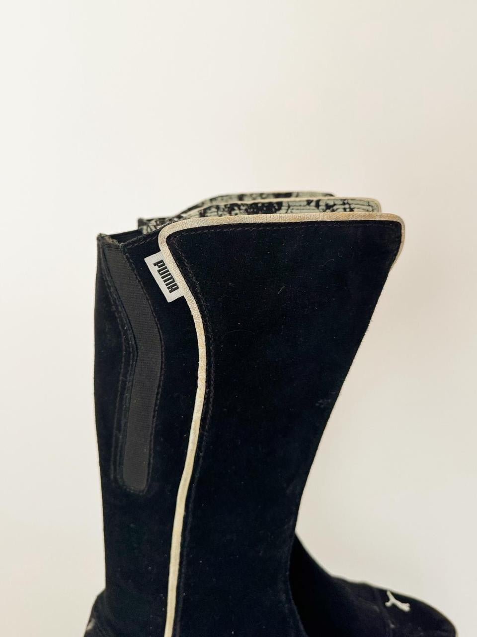 vintage puma boxing boots