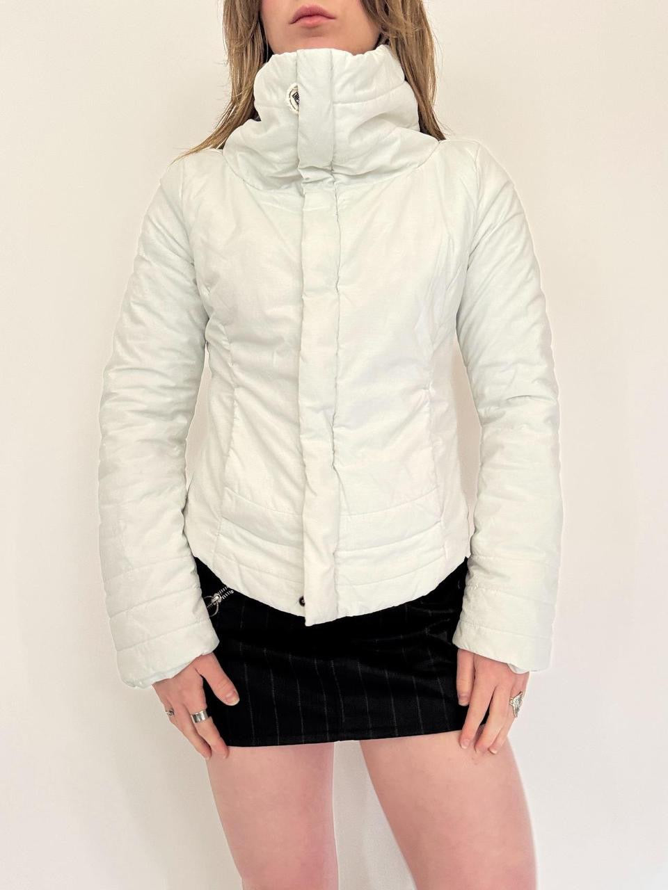 vintage diesel puffer jacket