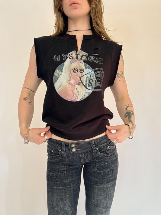 vintage hysteric glamour graphic tank