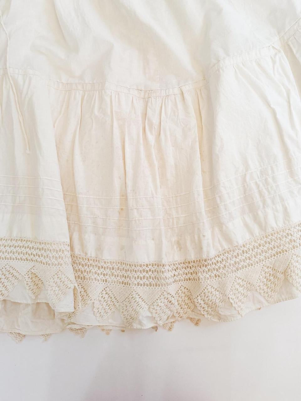 vintage boho maxi skirt