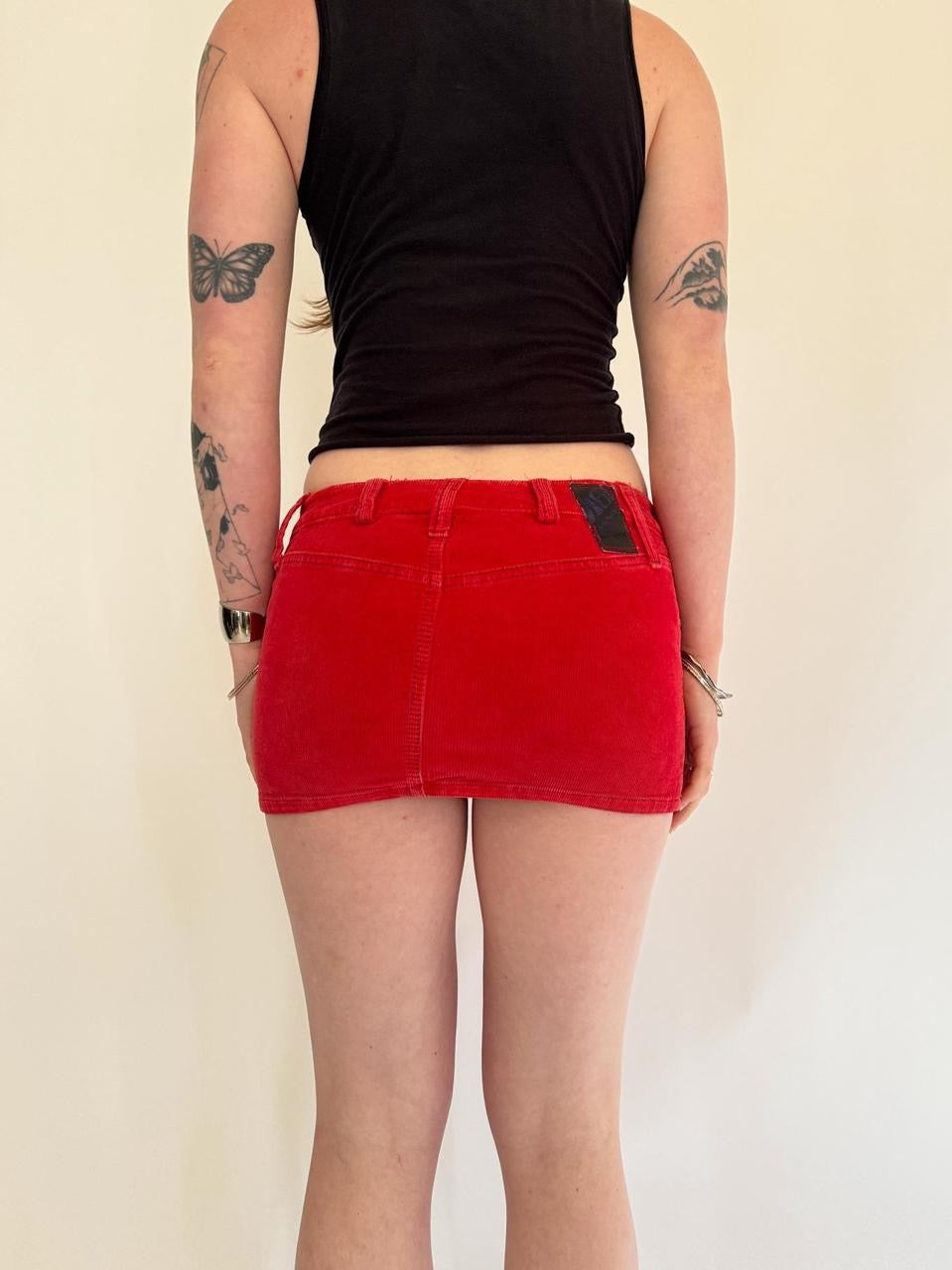 vintage miss sixty mini skirt