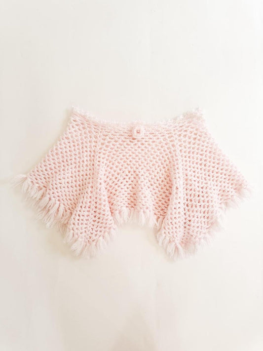 vintage crochet micro mini skirt