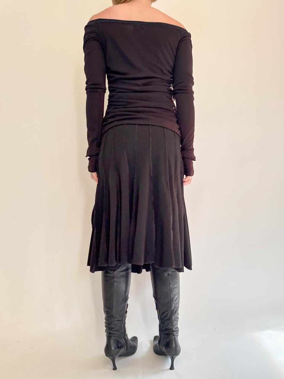 vintage roberto cavalli skirt