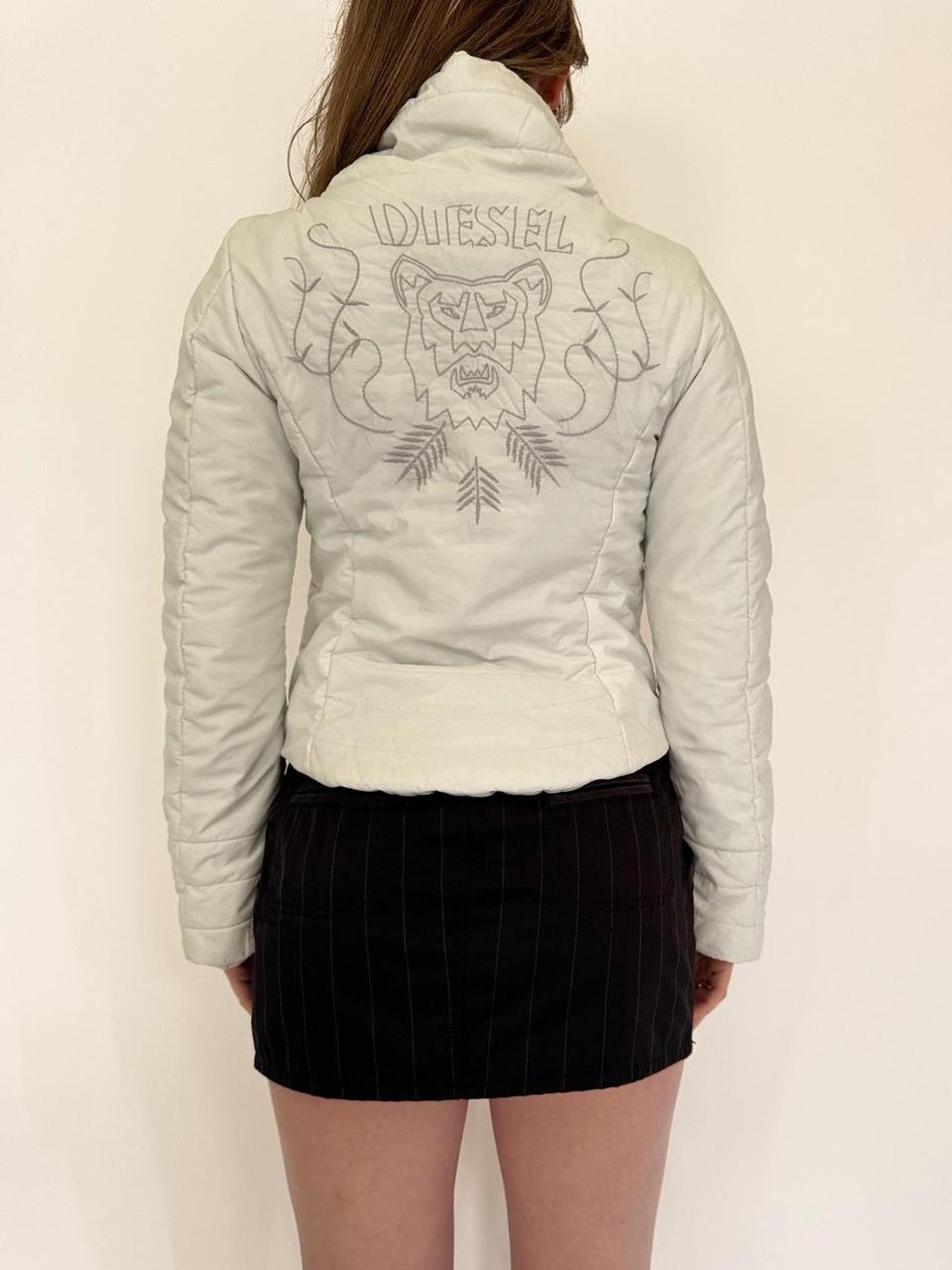 vintage diesel puffer jacket