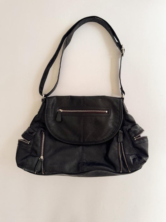 vintage slouchy tote bag