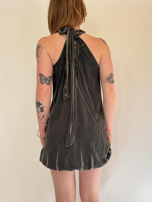 vintage diesel midi dress