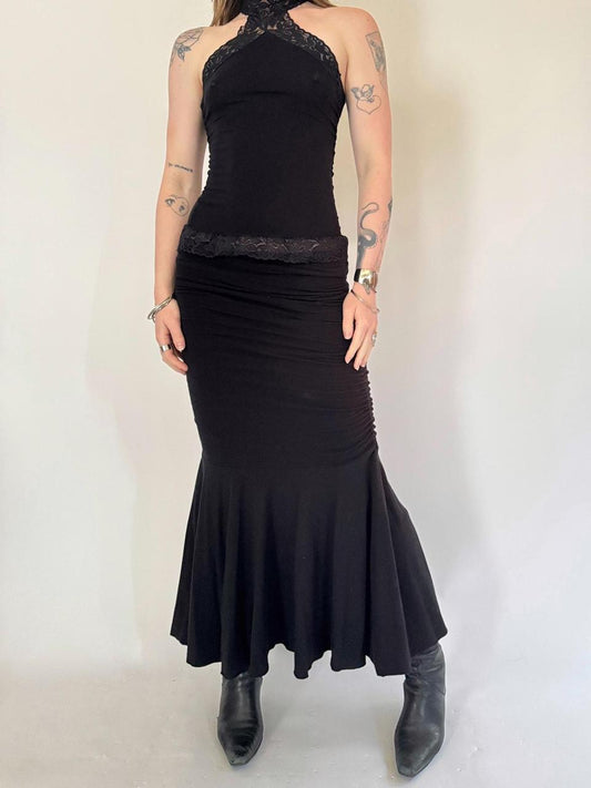 vintage drop waist fairy skirt