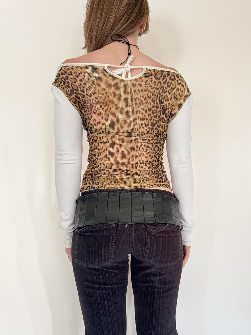 vintage dolce & gabanna butterfly top