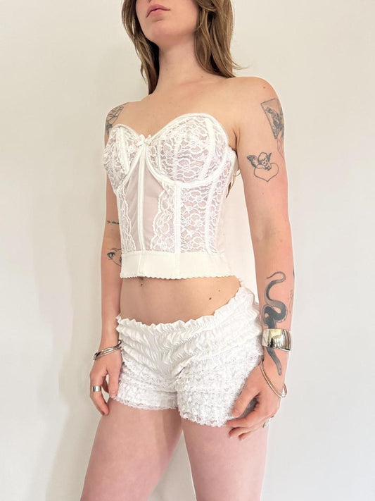 vintage antique style corset
