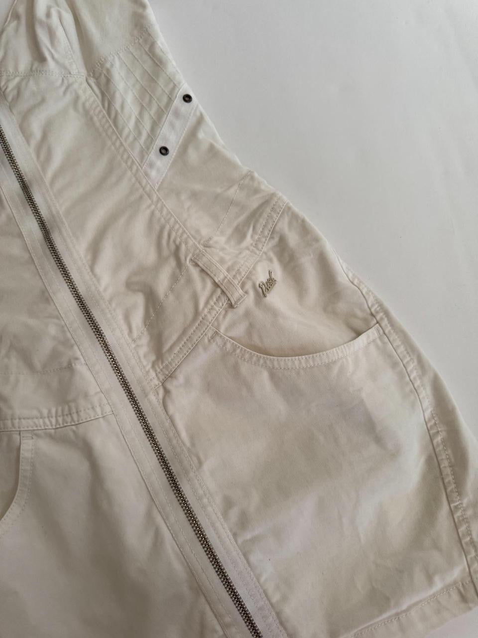 vintage diesel cargo mini dress
