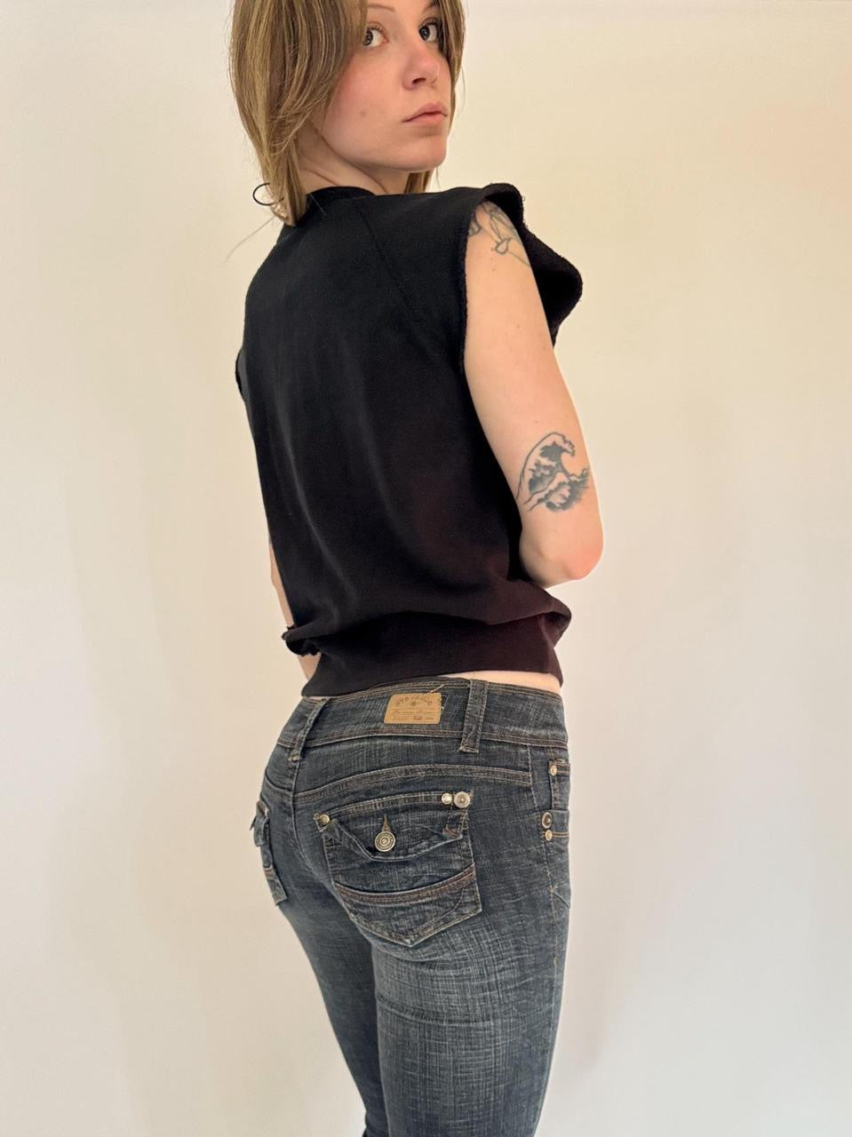 vintage hysteric glamour graphic tank