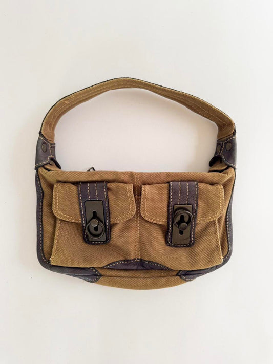 vintage cargo mini bag