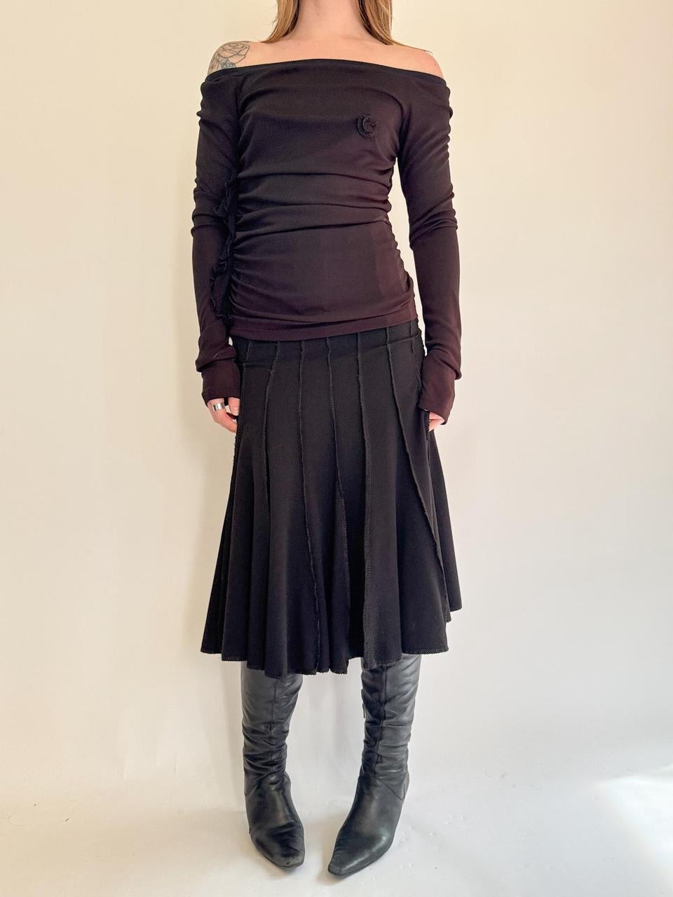 vintage roberto cavalli skirt