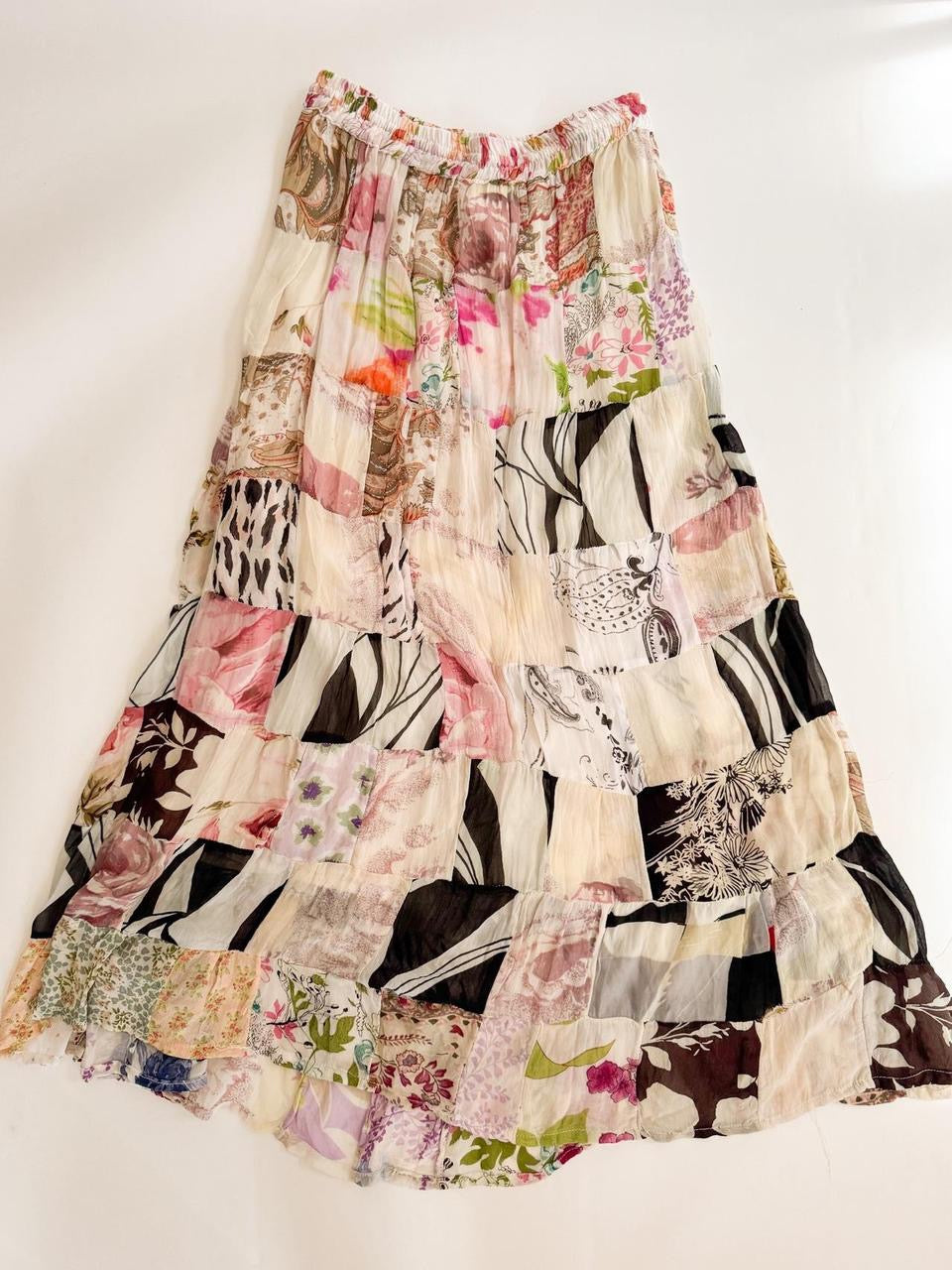 vintage fairy maxi skirt