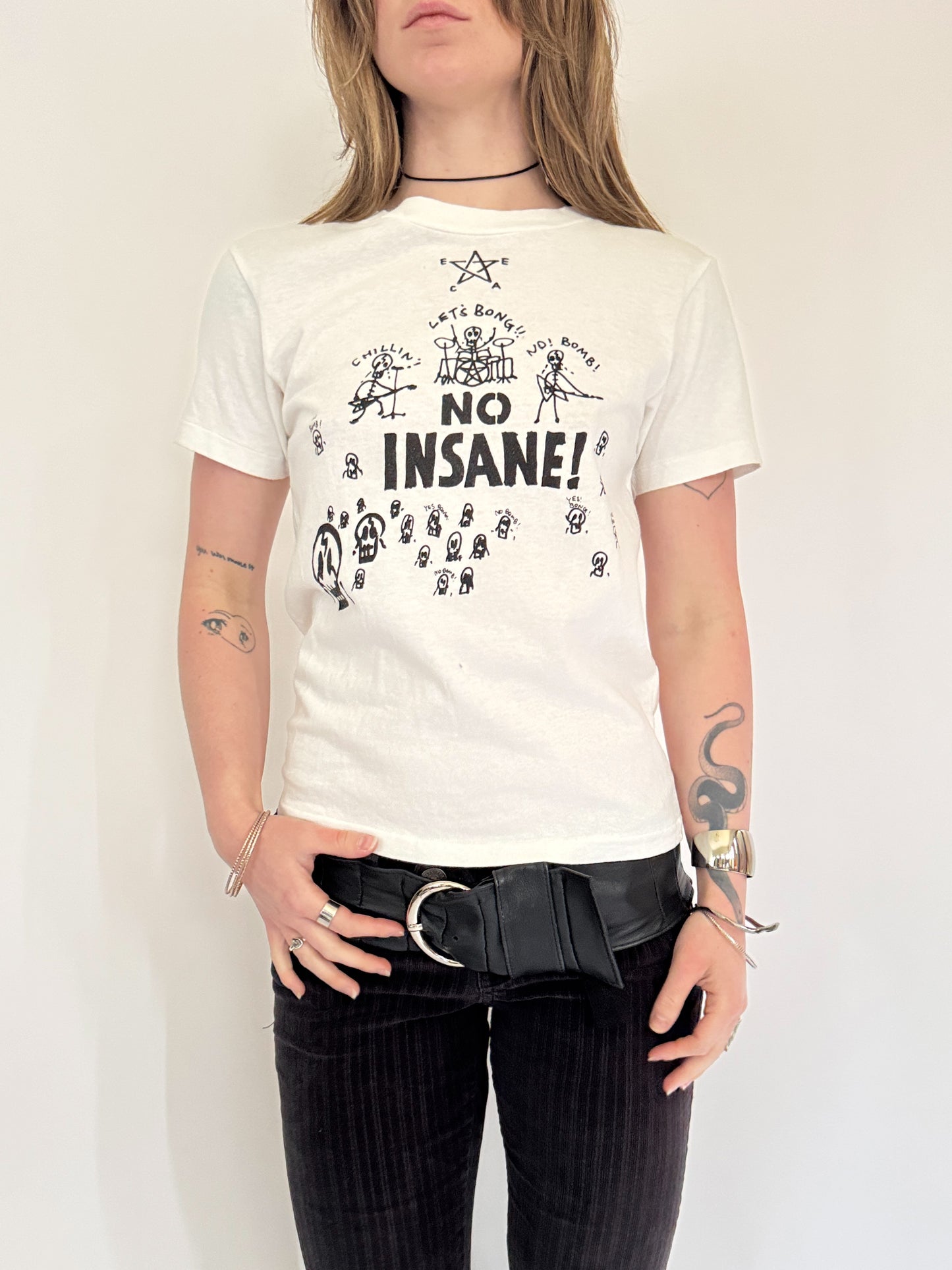 vintage hysteric glamour graphic tee