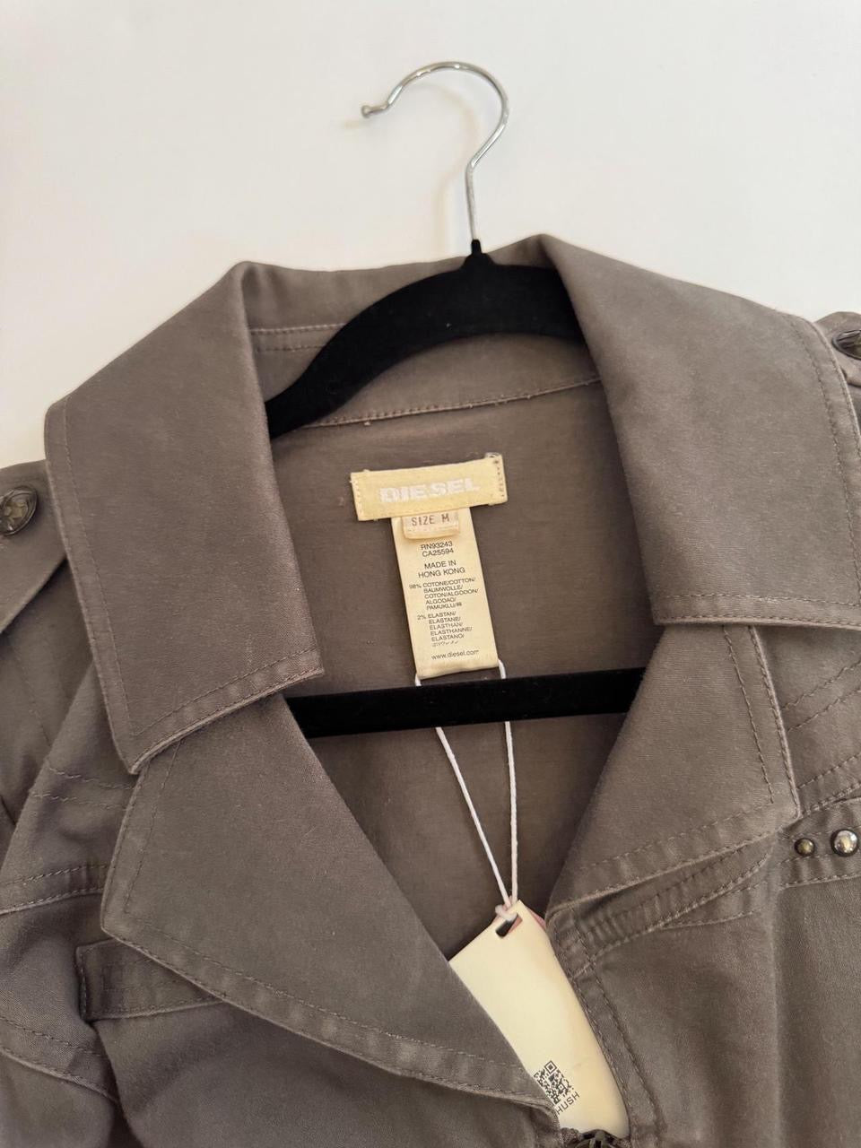 vintage diesel cargo mini dress