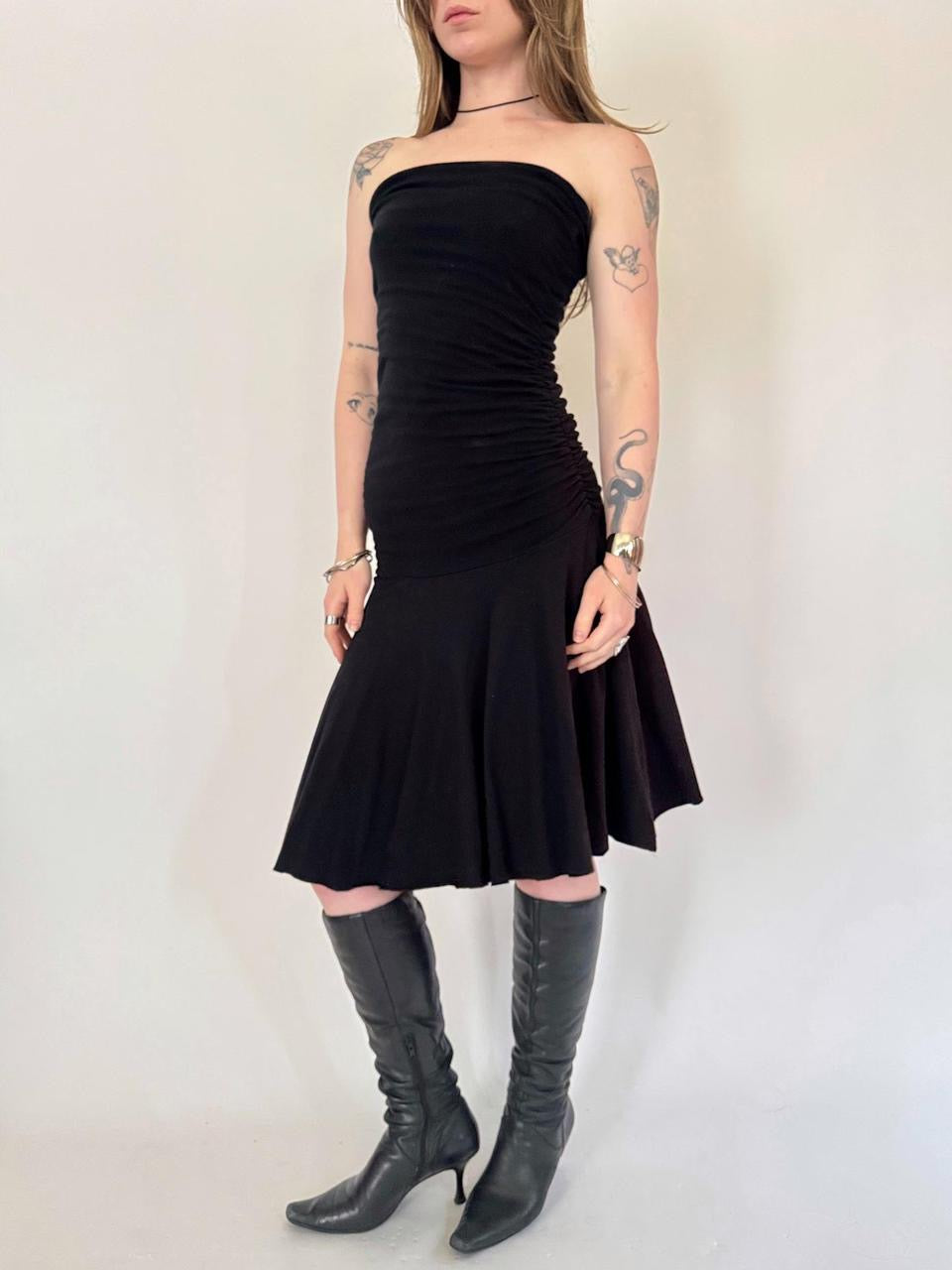 vintage drop waist fairy skirt
