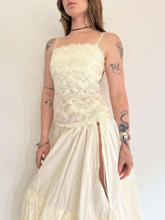 vintage boho fairy cami