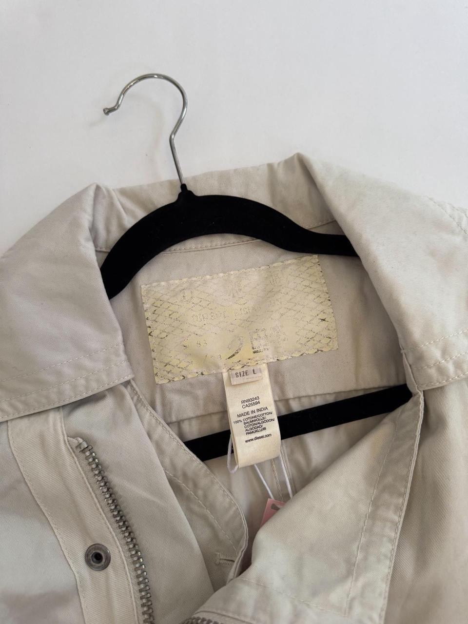 vintage diesel cargo mini dress
